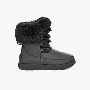 Ugg Gracie Waterproof Women All-Weather Boots Black (1926BHXKD)